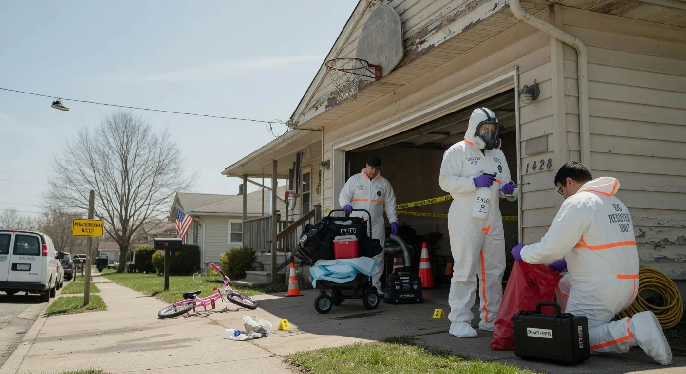 Biohazard Cleanup in Granite Quarry, NC near me